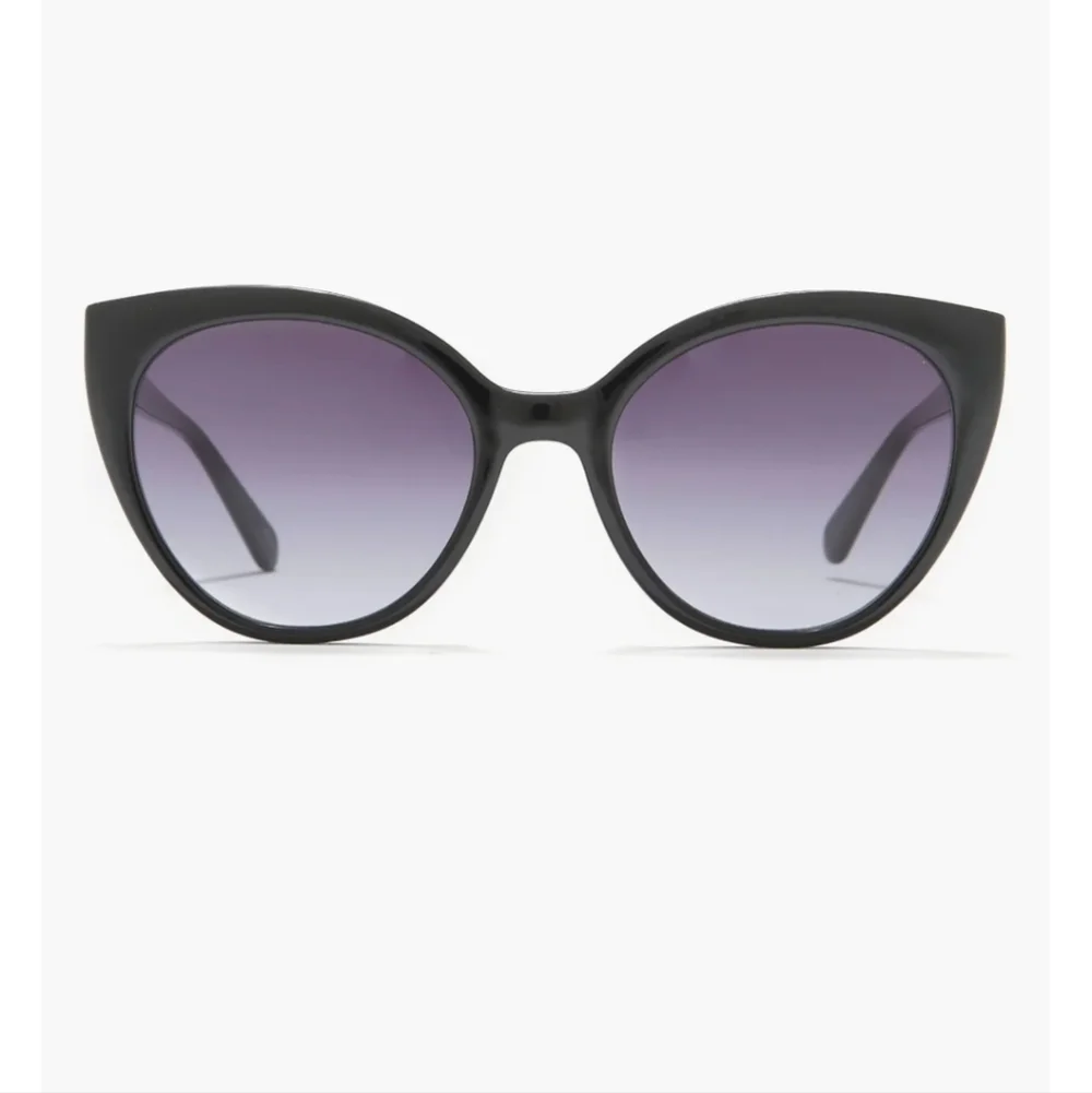 Kate Spade - Women's Samantha/S 8079O Black Cat Eye Sunglasses 54mm Black